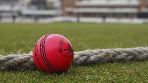 The idea of night Test cricket has been floated for several years, but the stumbling block has always been finding a suitable Kookaburra ball.