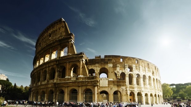 The Colosseum: Not so much a classical monument as an opportunity to learn.