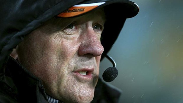 Tim Sheens ... expected to leave the Tigers in the next few days.
