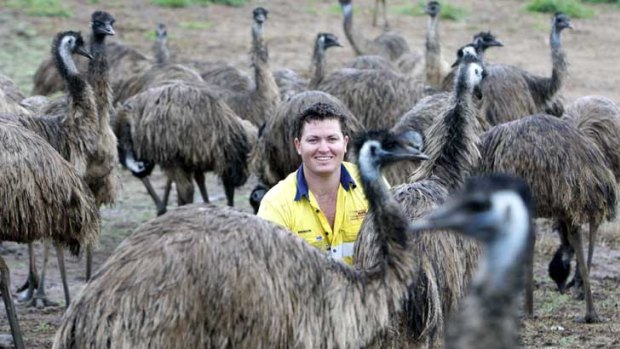 Stephen Schmidt recently added a range of emu meat to his family-owned 18-year-old Emu Heaven business.