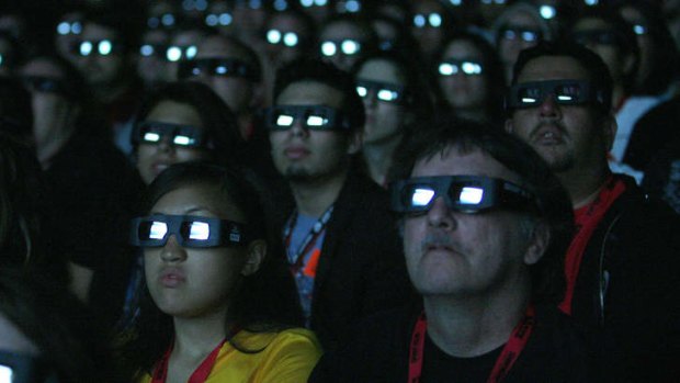 3D movies are coming to an Airbus near you.