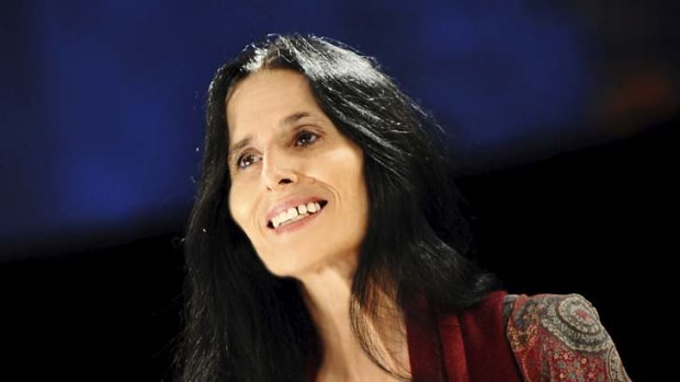 Bright light &#8230; Montserrat Figueras contributed two songs just months before her death.