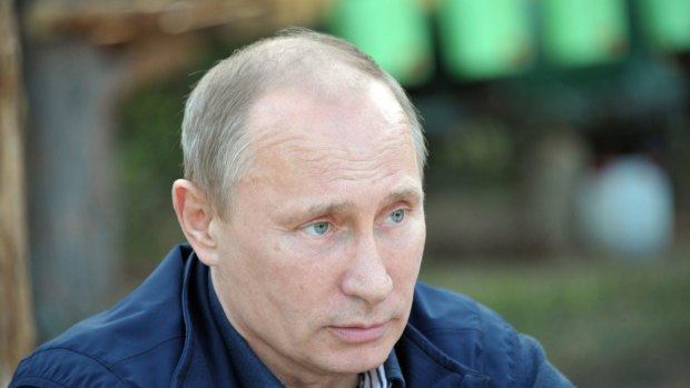 Russian president Vladimir Putin: the Kremlin has distanced itself from the independence review. 