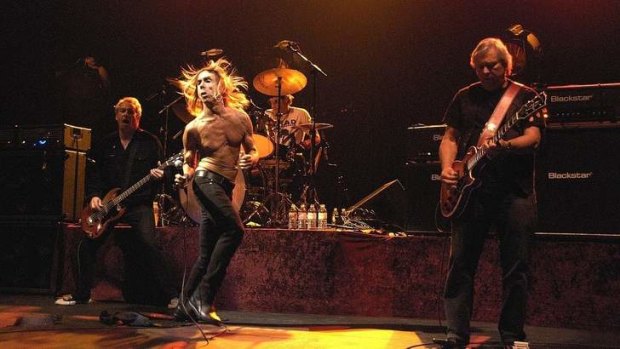 Iggy and the Stooges will play Festival Hall in March.