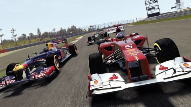 F1 2012 promises to capture the thrills of the 2012 Formula 1 season, and you can win a copy!