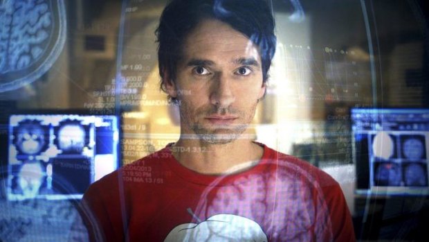 Challenges: Todd Sampson on his ABC show <i>Redesign My Brain</i>.
