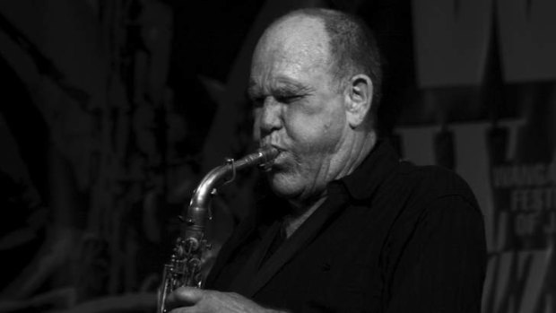 Saxophonist, Bernie McGann.