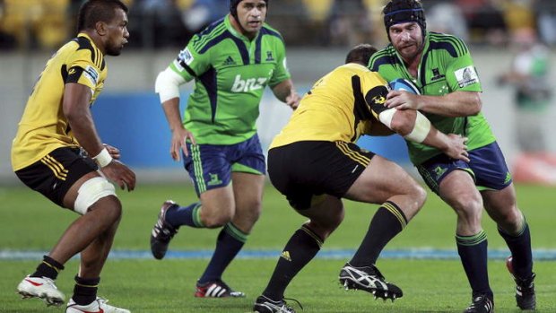 Andrew Hore is wary of an angry Brumbies side.
