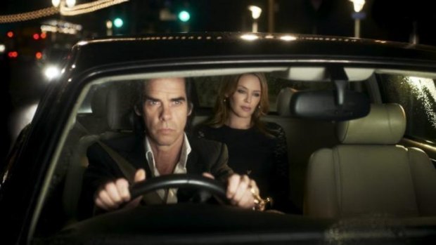 Dreamy: Nick Cave and Kylie Minogue in 20,000 Days on Earth.