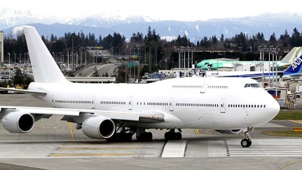 Boeing 747-8 Intercontinental is the longest jet in the world. The first passenger version of the jet has been delivered to an unnamed VIP customer.