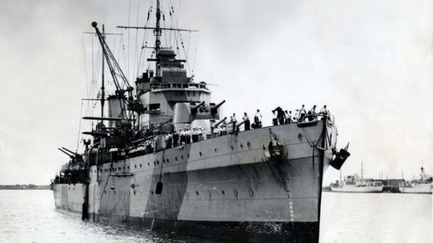 The HMAS Sydney.