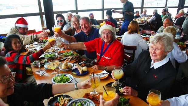Almost 10,000 people are expected to enjoy their Christmas meal with the Salvation Army.