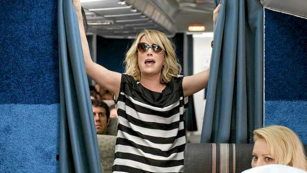 Kristen Wiig stars as Annie in the comedy <i>Bridesmaids</i>.