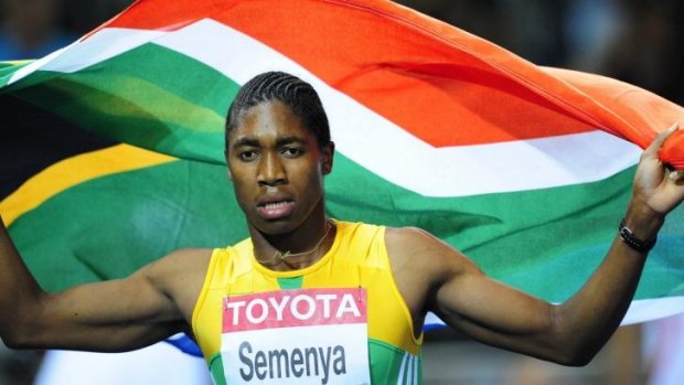 South African middle distance runner Caster Semenya was barred and then reinstated.