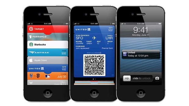 Versatile ... Apple's Passbook app, available in iOS6, can be used for airline boarding passes, movie tickets, and more.