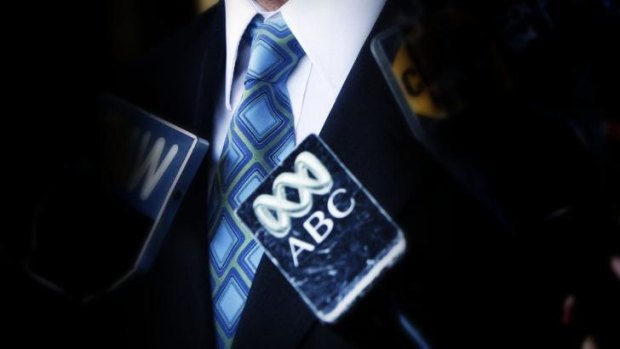 "The ABC should be looking to shore up its journalism."