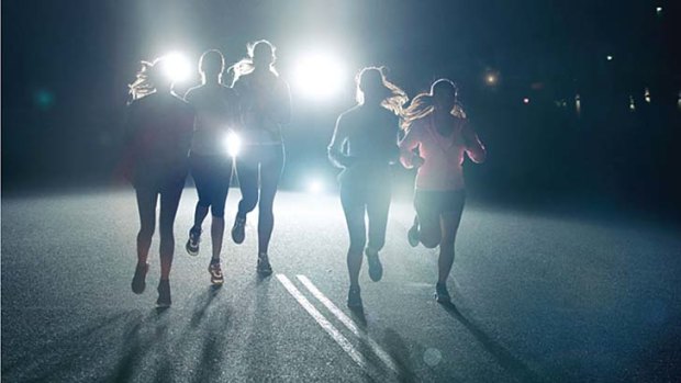 Night Races: Nike She Runs the Night 2012