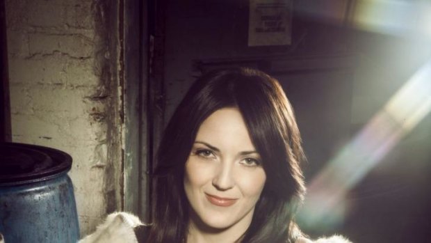Smooth: Jen Kirkman is witty and engaging, but not all of her routine travels.