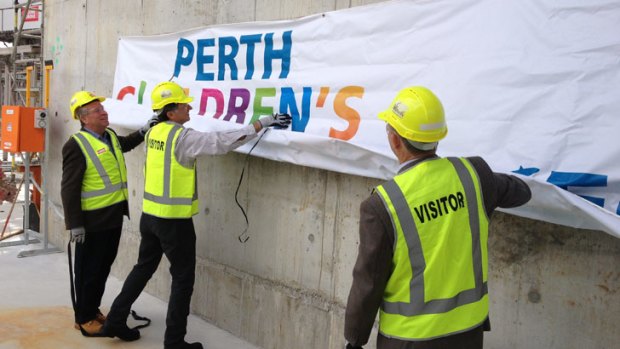 Perth's new children's hospital will be called... Perth Children's Hospital.
