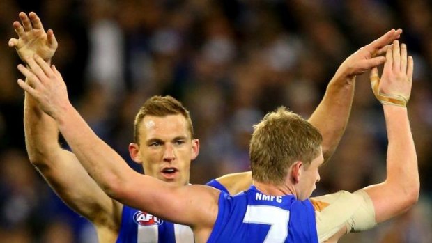 North Melbourne on a roll.
