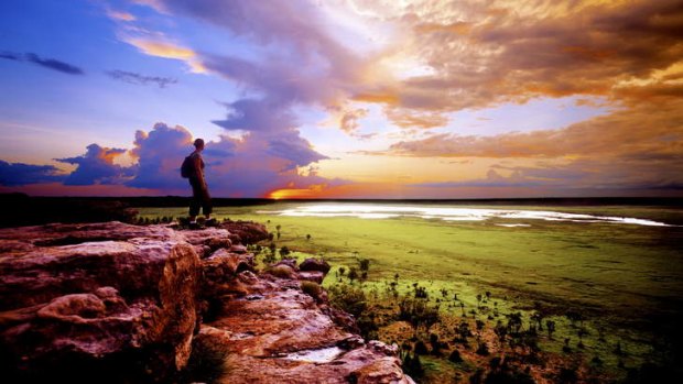 Sunset, Kakadu.