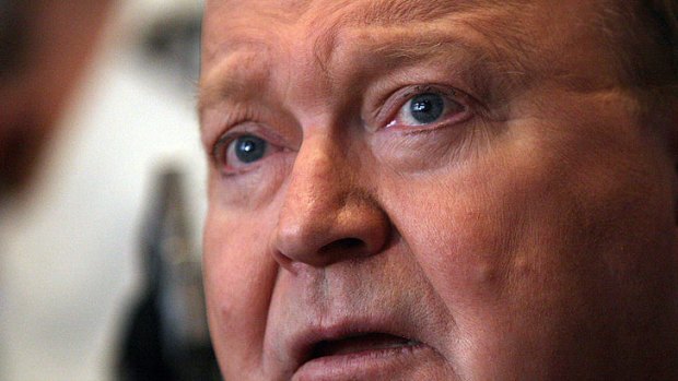 'We're hoping for a happy ending' ... Bert Newton has expressed support for his son Matthew after his latest brush with the law.