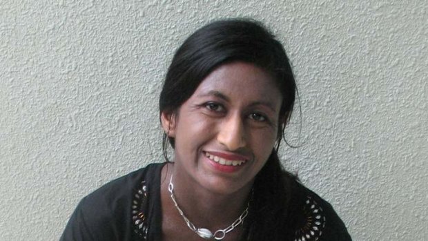 Author Roopa Farooki.