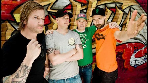 Millencolin haven't released an album in five years but aren't feeling the pressure to bring out something new.