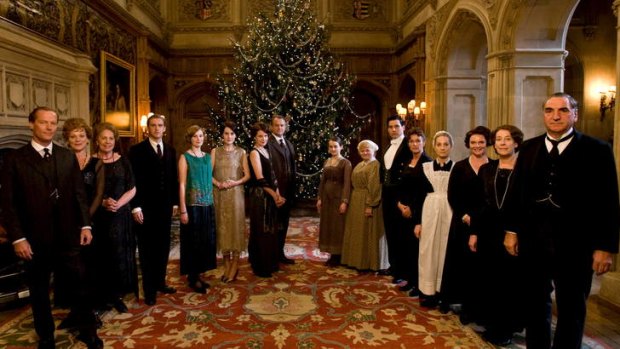 The second series of British drama <i>Downton Abbey</i> continued to pull in impressive ratings for Channel Seven during its run earlier this year.