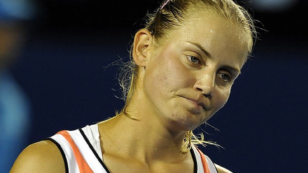 'Gone on too long' ... Jelena Dokic has reunited with her father Damir.