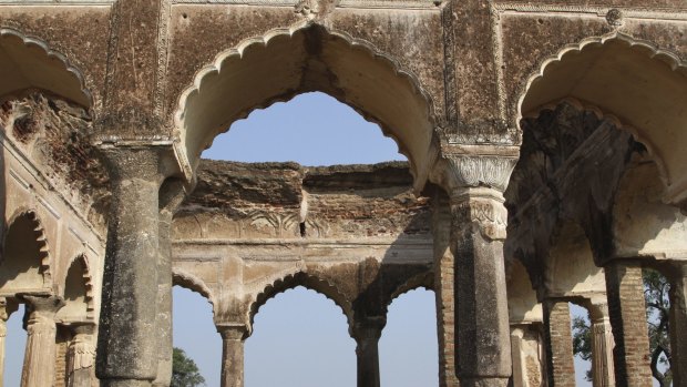 Mogul Queen Mumtaz Mahal's first resting place after death in Burhanpur, India. Mahal's husband, Emperor Shah Jahan, had originally planned to build the Taj Mahal in Burhanpur, but abandoned the plan after six months. 