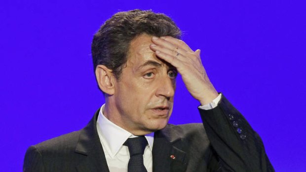 Nicolas Sarkozy is defending claims he accepted illegal donations to finance his 2007 presidential campaign.