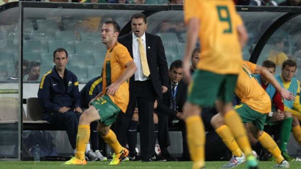 Crunch-time: Ange Postecoglou will name his squad for the Ecuador friendly on March 5.
