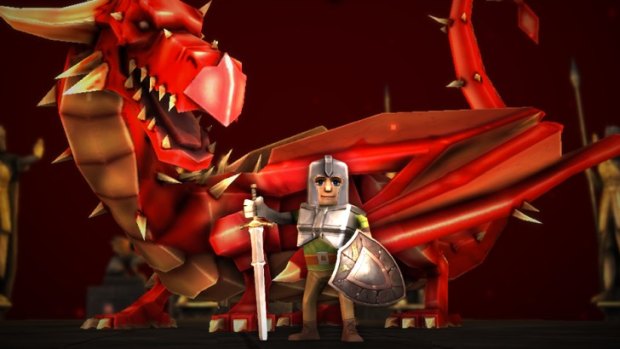 Fight the Dragon is just one of many Australian made video games being praised at GDC next week.