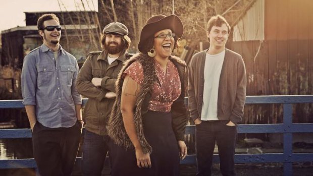 Alabama Shakes are in Australia after moving from small-town obscurity to headline shows in the US and Europe.