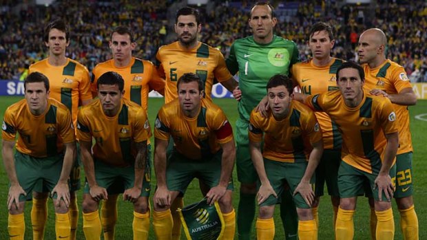 The team which took Australia to the World Cup is unlikely to be the same as the one that competes in Brazil.
