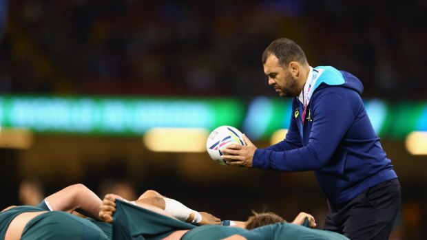 "That's where they have dominated us before: the scrums, mauls and stuff like that": Michael Cheika.