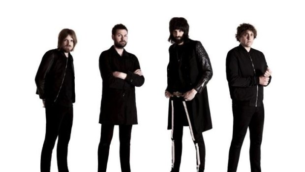 Kasabian: (From left) Chris Edwards, Tom Meighan, Sergio Pizzorno and Ian Matthews.