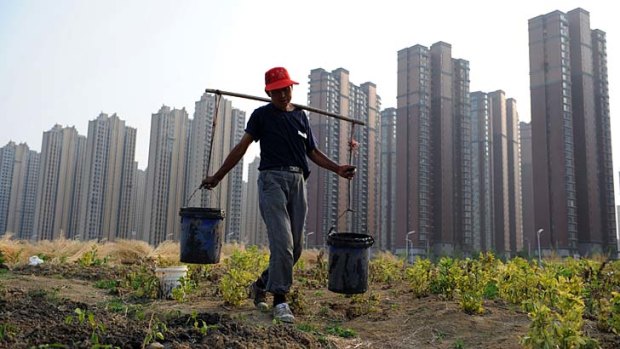 Property prices 'rebound' worry China.