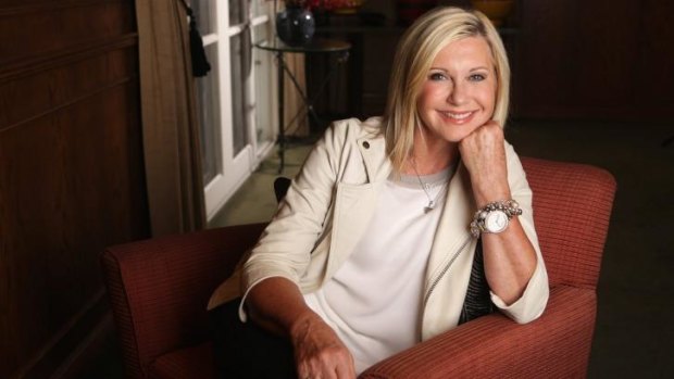 Olivia Newton-John will talk about her own battle with cancer on <i>Destination Survival</i>, a new show on The Thrive Channel for cancer survivors.