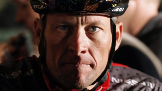 Lance Armstrong in 2010.