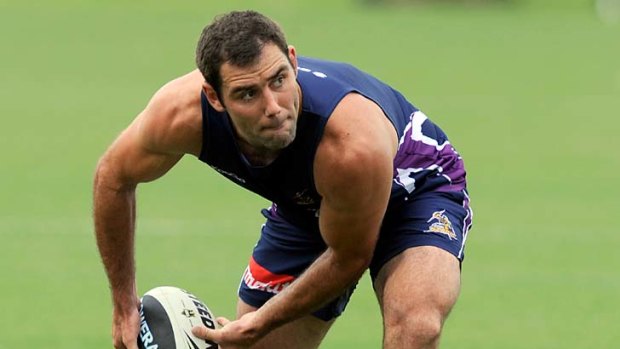 Cameron Smith says he is likely to miss the Storm's first two trials and return for the last pre-season hit-out against the Broncos in Tasmania.