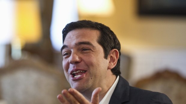 Greek Prime Minister Alexis Tsipras has asked for the earliest possible election time.