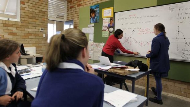 Classrooms still learning: "It just does not make sense to undertake a review when so much money, time and effort have left us a curriculum which is partially implemented and not ready to be reviewed."