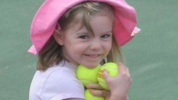 Final photo: British girl Madeleine McCann before she went missing from a Portuguese holiday complex.