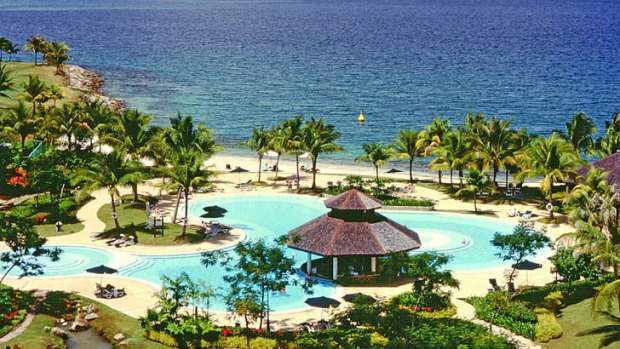 Magellan Sutera Resort pools.