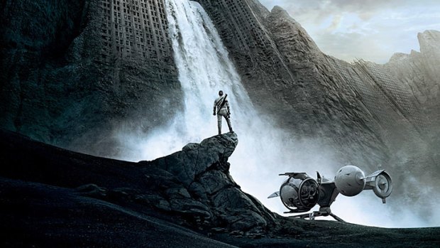 Tom Cruise stars in <i>Oblivion</i>, which is set in the future after an alien invasion.