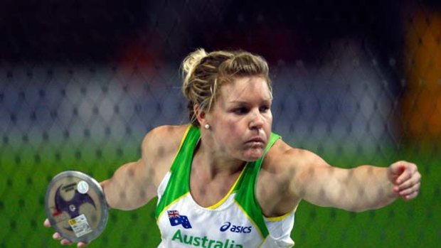 Australian discus thrower Dani Samuels withdraws from the Australian Commonwealth Games.