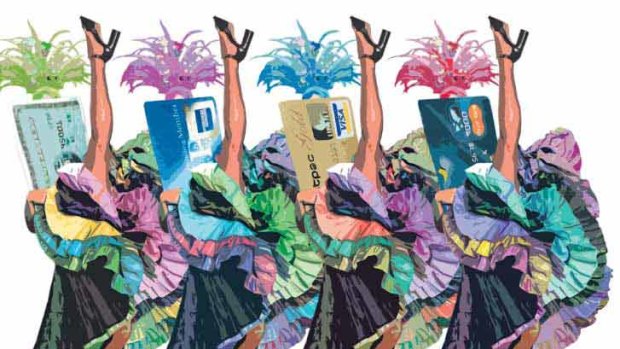 It pays to compare banks to find a top deal. Illustration: Dorothy Woodgate.