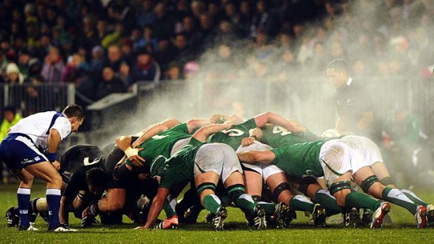 The green and bold &#8230; Ireland came close to beating the All Blacks during June's Test match in Christchurch, despite predictions of a heavy defeat.